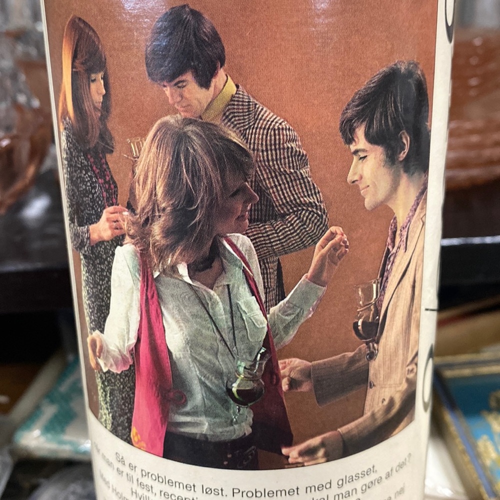 HOLME GAARD NECK/GLASS 70’s
